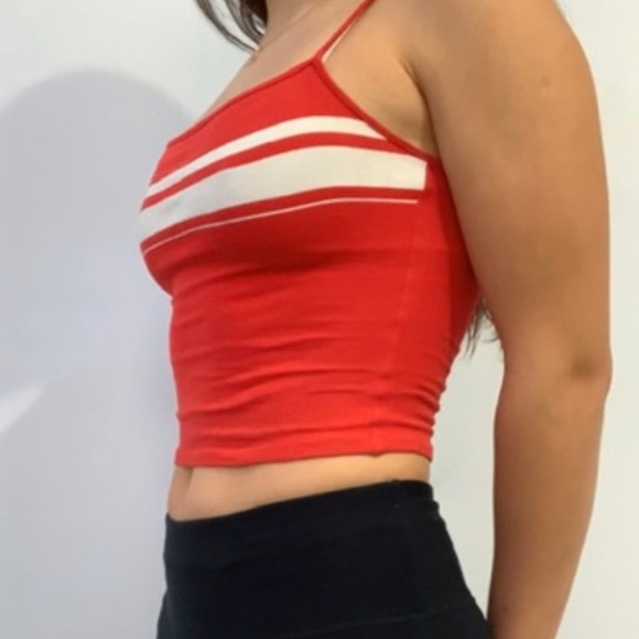 RED GARAGE TANK TOP - Picture 3 of 5